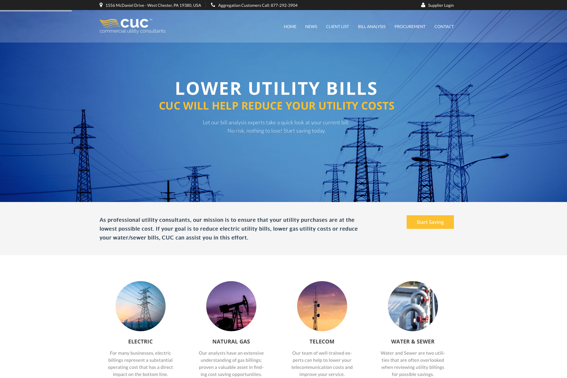 Commercial Utility Consultants